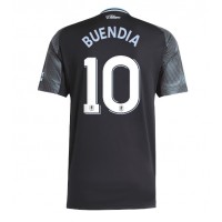 Aston Villa Emiliano Buendia #10 Vonkajší futbalový dres 2025-26 Krátky Rukáv